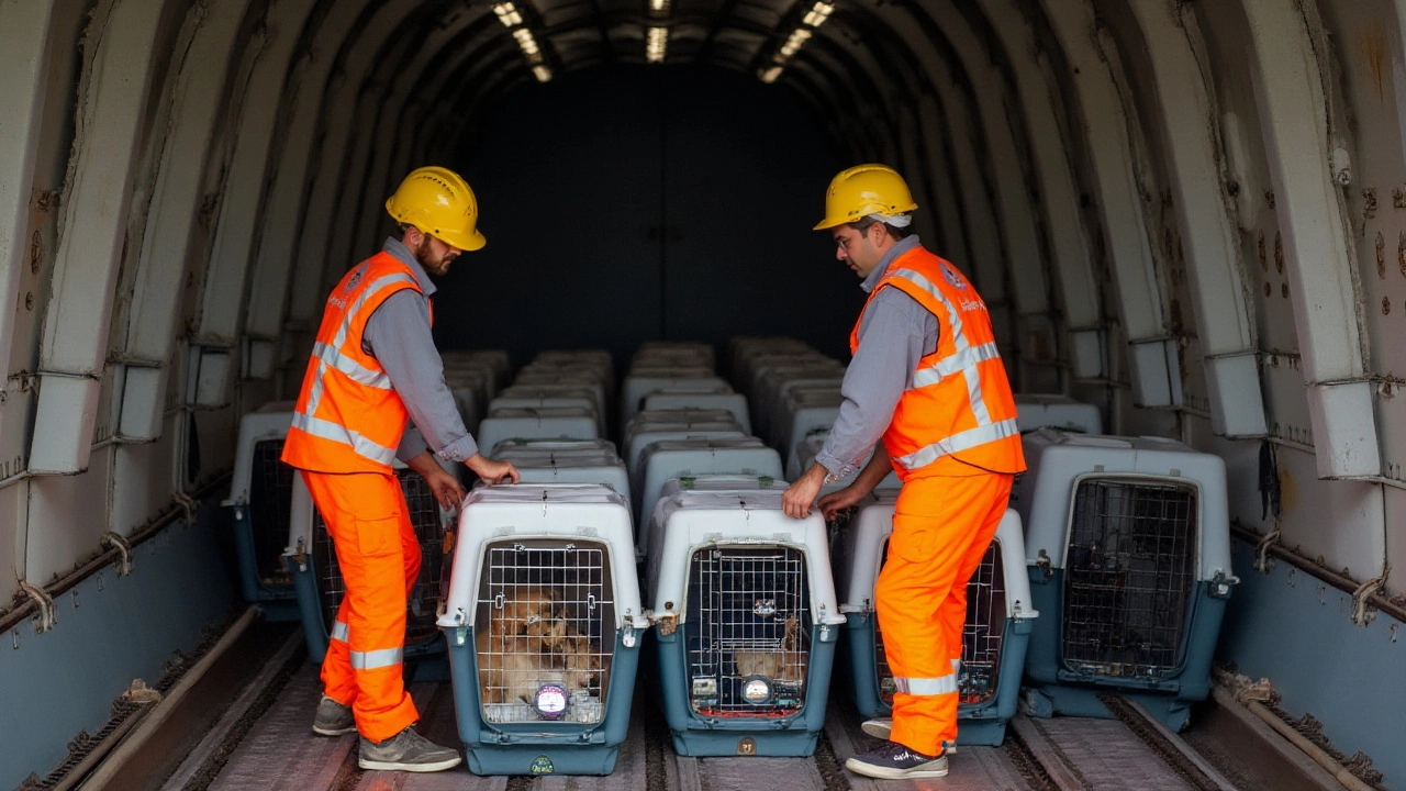 Preparing Your Pet for Cargo Travel