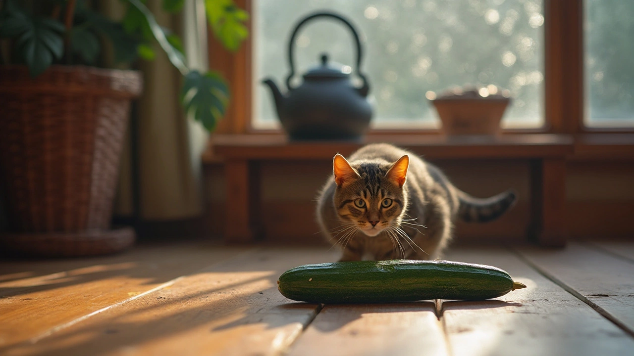 Why Cats Fear Cucumbers and Other Unexpected Foods