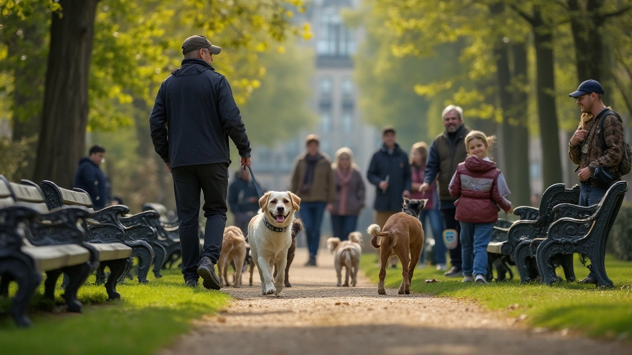 Do Prong Collars Effectively Reduce Dog Pulling?