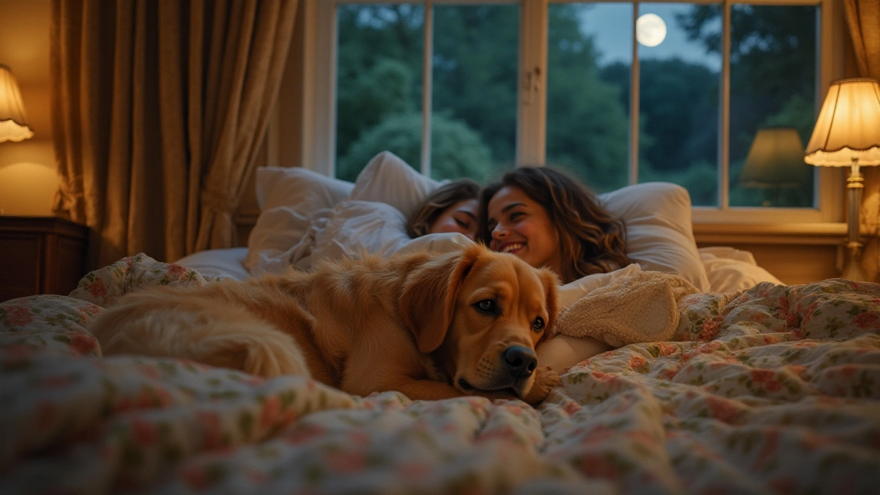 The Pros and Cons of Dogs Sleeping in Your Bed