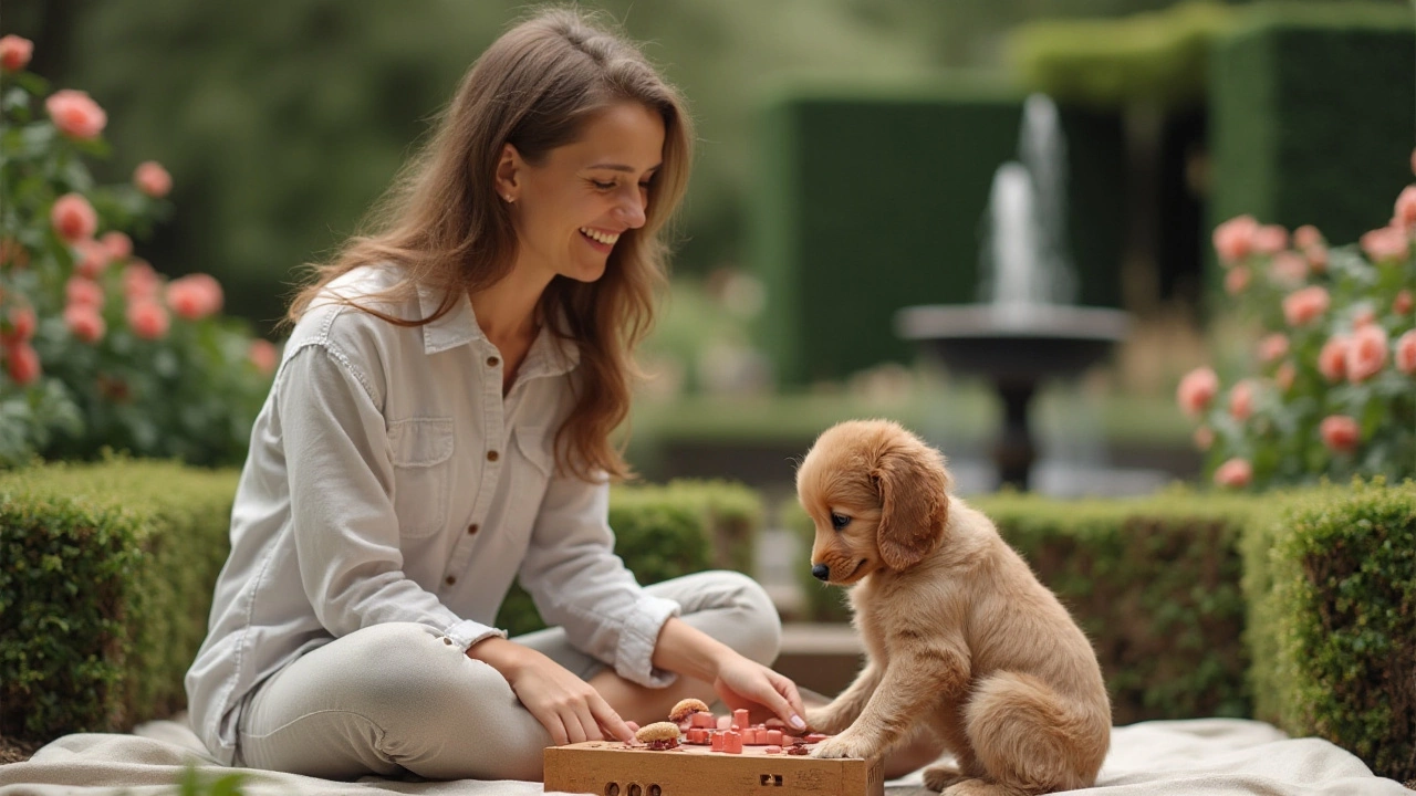 The Role of Toys in Puppy Entertainment