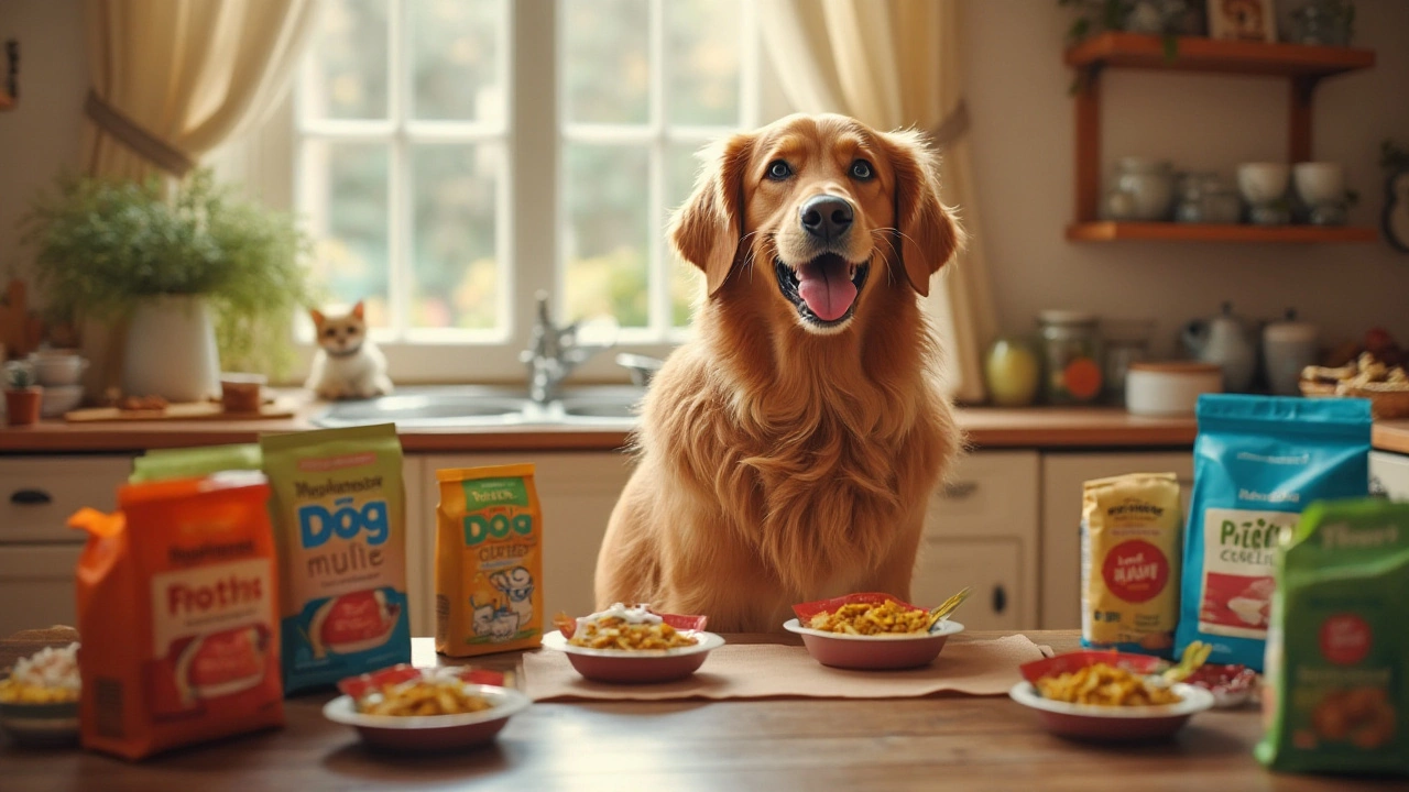 Top Dog Food Brands: A Guide to the Best Choices for Your Canine Companion