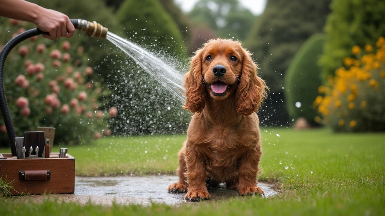 Bathing Your Dog