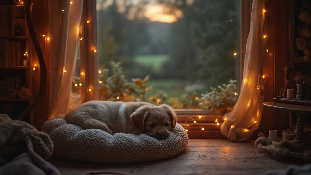 Common Myths About Puppy Sleep