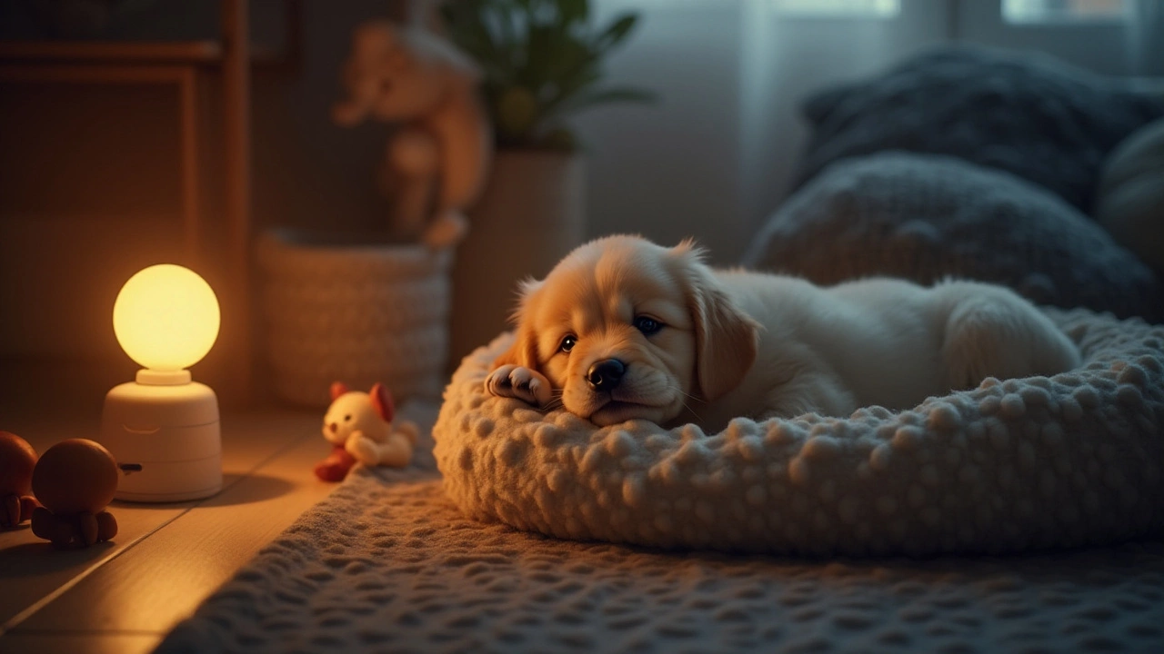 Do Puppies Need Darkness to Sleep? A Pet Owner's Guide