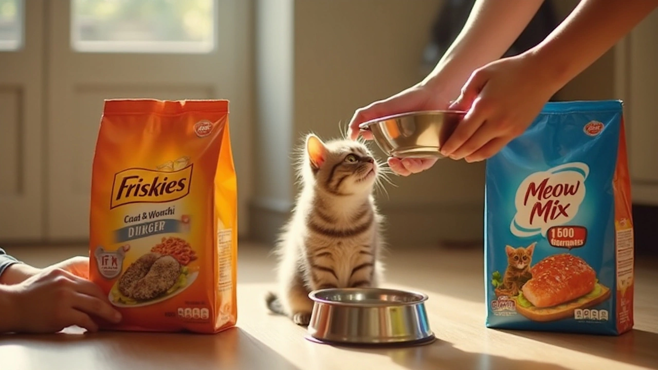 Friskies vs. Meow Mix: Which Cat Food Comes Out on Top?