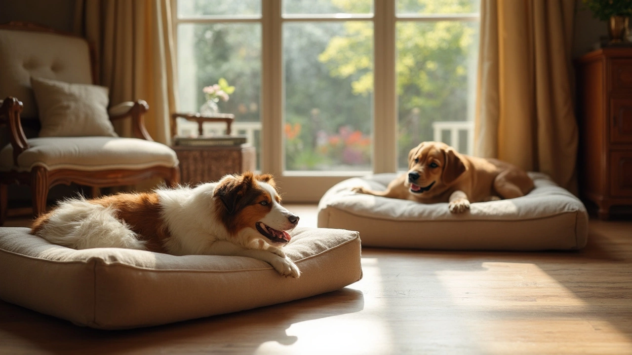 Do Dogs Prefer Hard or Soft Beds?