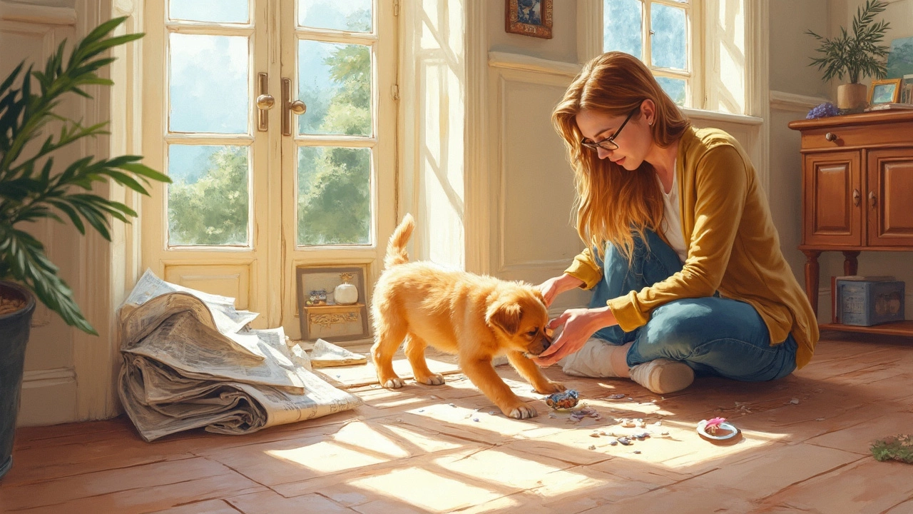 Puppy Toilet Training: What Age is Best to Start?