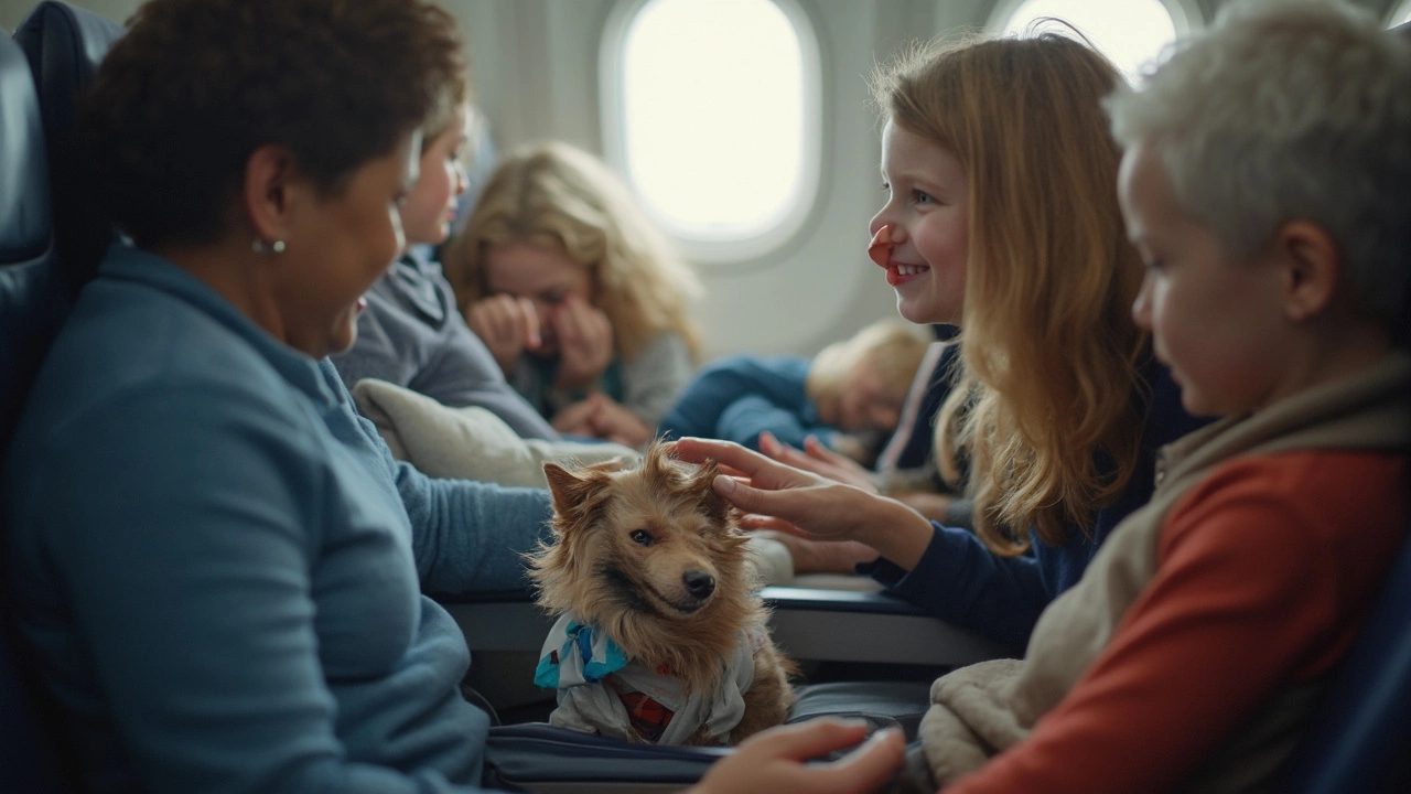 Recognizing Signs of Dog Stress in Transit