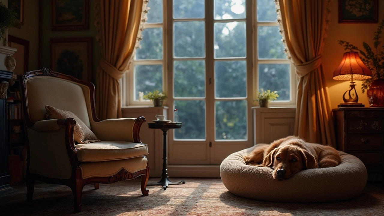 Should Dogs Sleep in the Dark? What Science and Common Sense Say