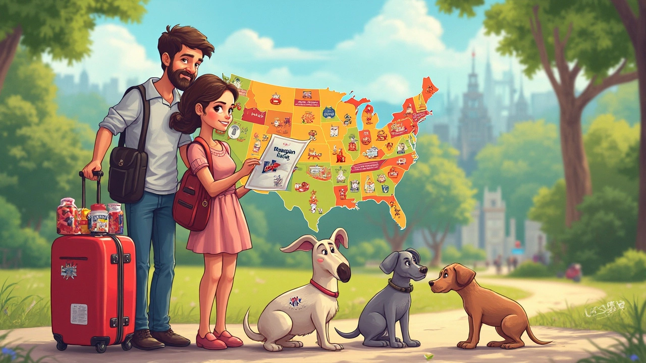 Strictest Dog Laws: What State Makes Traveling with Dogs Toughest?