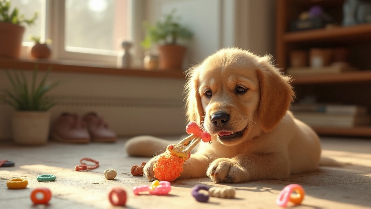What Can an 8 Week Old Puppy Chew On? Safe and Fun Ideas
