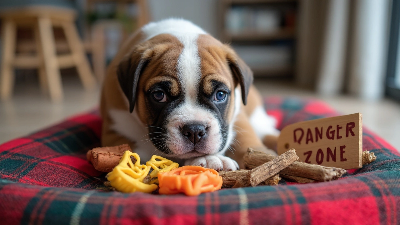 What to Avoid: Common Chew Hazards