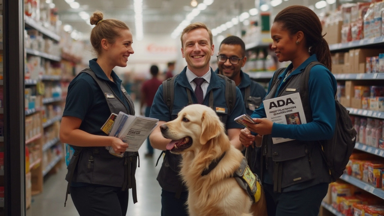 Can Costco Ask If Your Dog Is a Service Dog?
