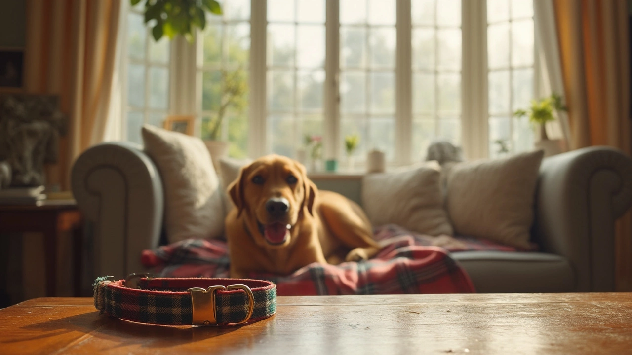 Dog Collars Indoors: Why Your Pup is Better Off Without