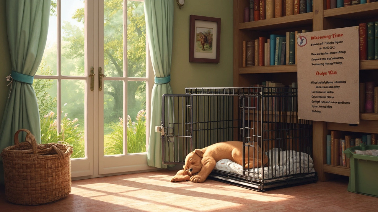 Making Naptime Safe and Cozy