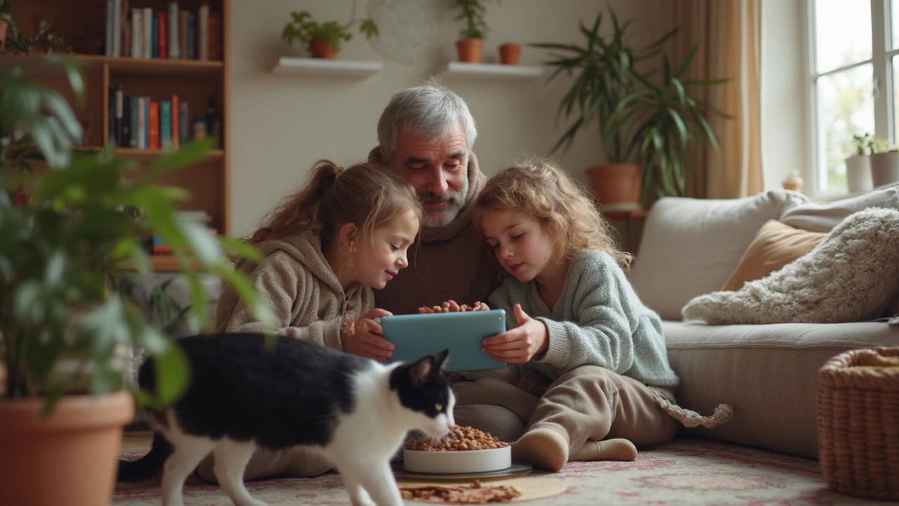 Making the Switch: Tips For Breaking the Free Feeding Habit