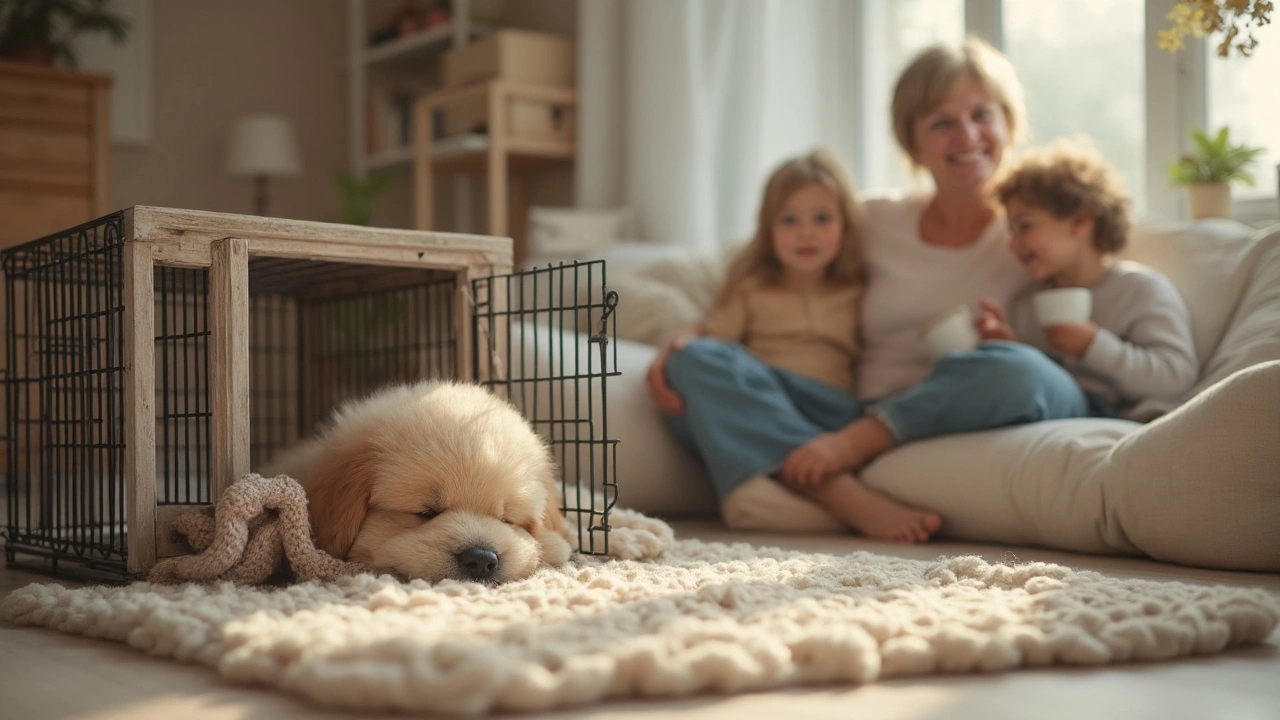 Should I Shut the Crate Door When My Puppy Naps? Practical Guidance for Puppy Owners