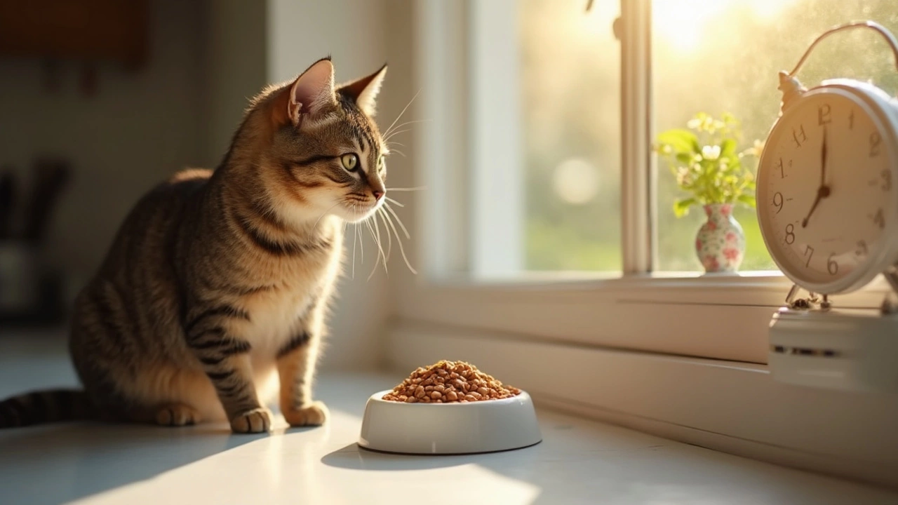Should You Leave Dry Cat Food Out All Day? Expert Feeding Advice for Healthy Cats