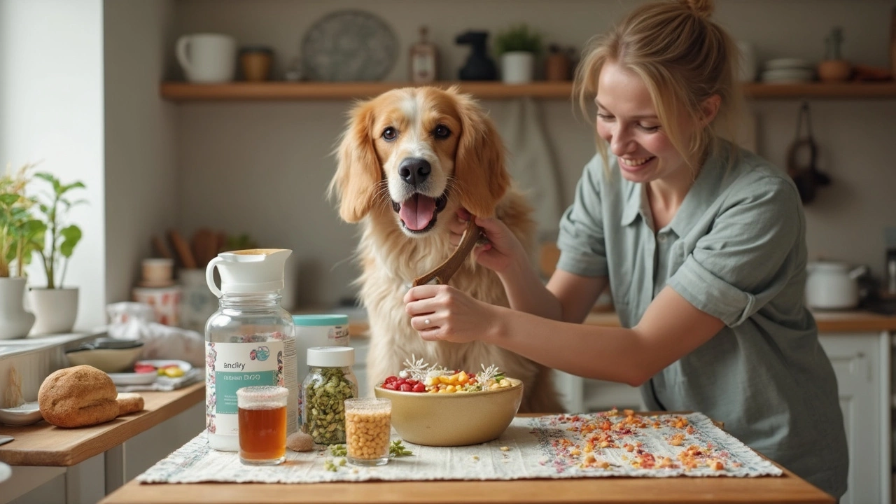 Supplements for Homemade Dog Food: What Your Pup Really Needs