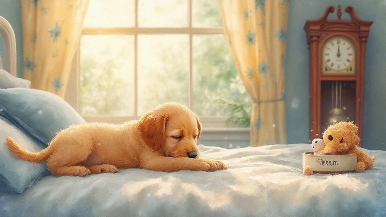 Building an Effective Puppy Bedtime Routine