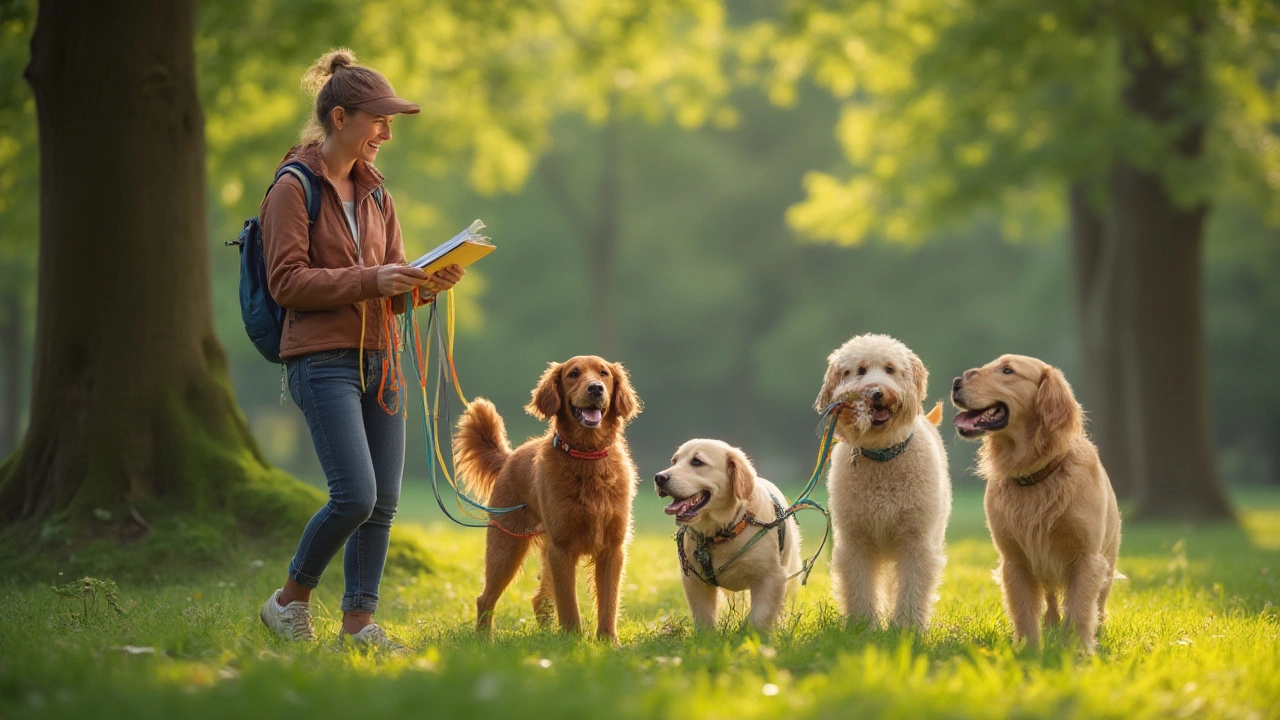Dog Walking Pay Rates: How Much Should You Really Charge?