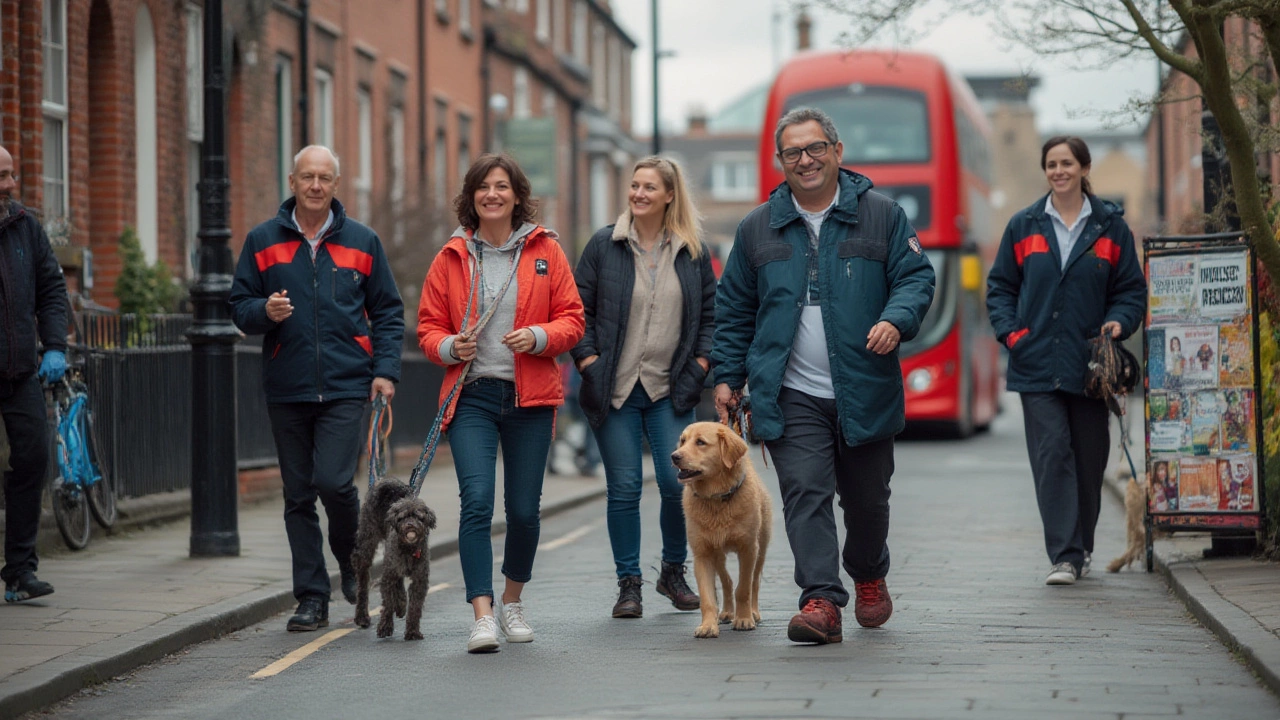 Is Dog Walking the Right Career For You?