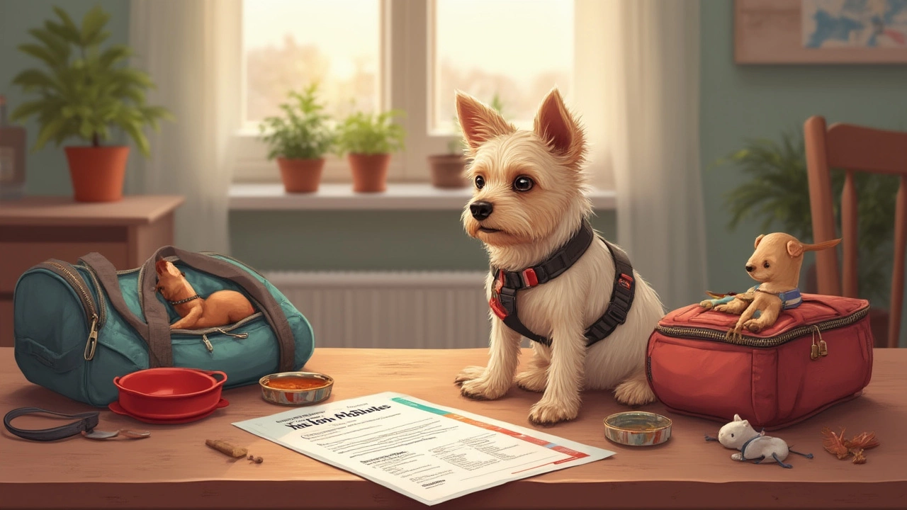 Packing and Paperwork: What You Actually Need