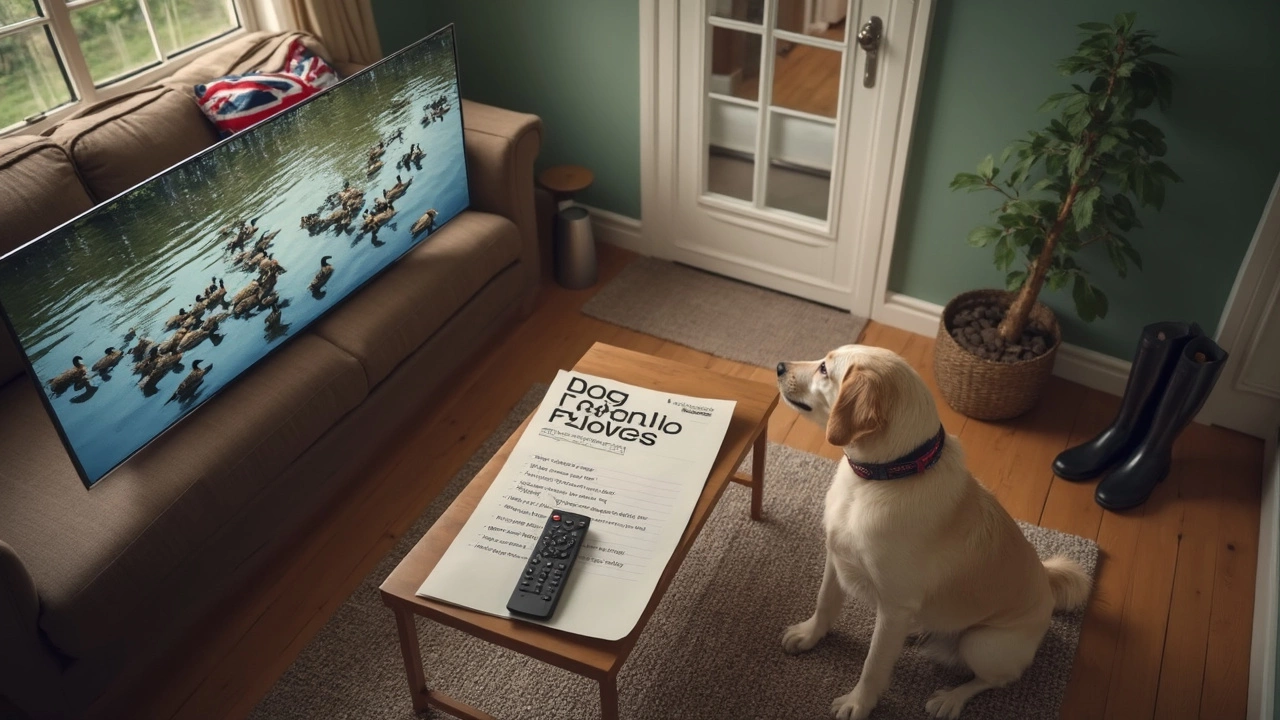 Putting Screen Time in Perspective: Should Every Dog Have TV On?