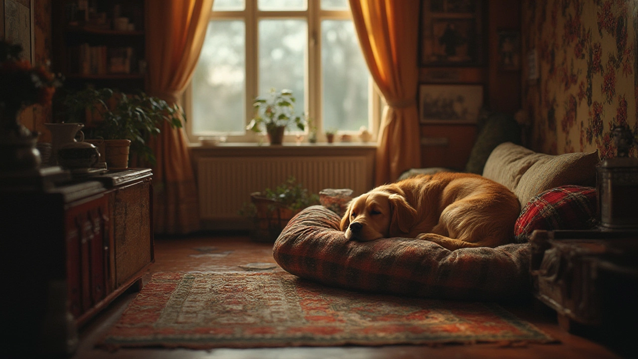 Should You Leave the Light On or Off for Your Dog at Night?