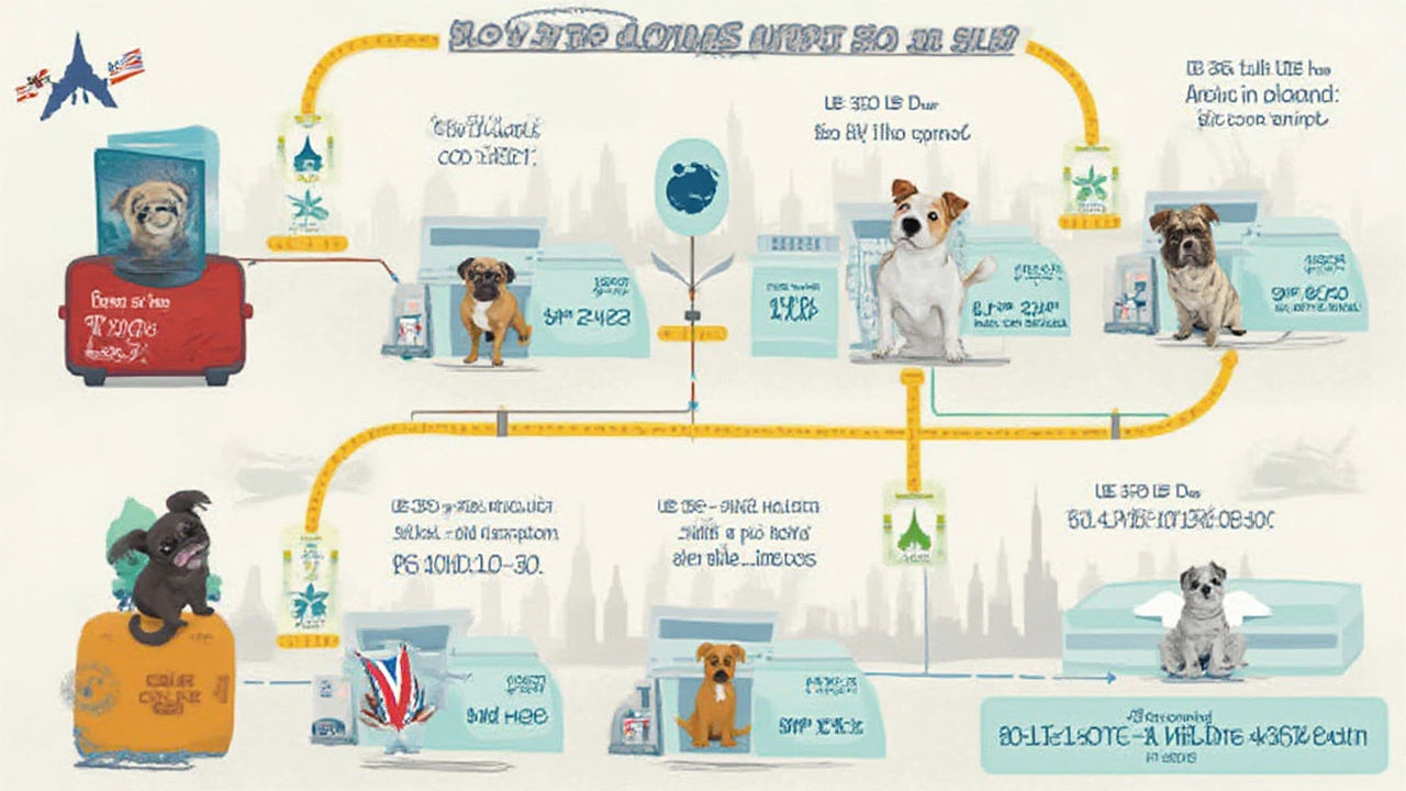Tips for Booking the Comfiest Flight for Your Dog