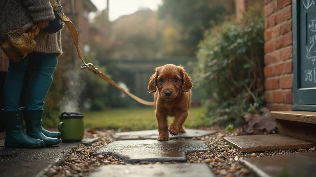 How Long Does It Take to Potty Train a Puppy? Real Timeline, Schedules, and Fixes