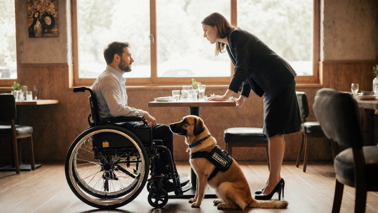 Can You Legally Ask If a Dog Is a Service Dog?