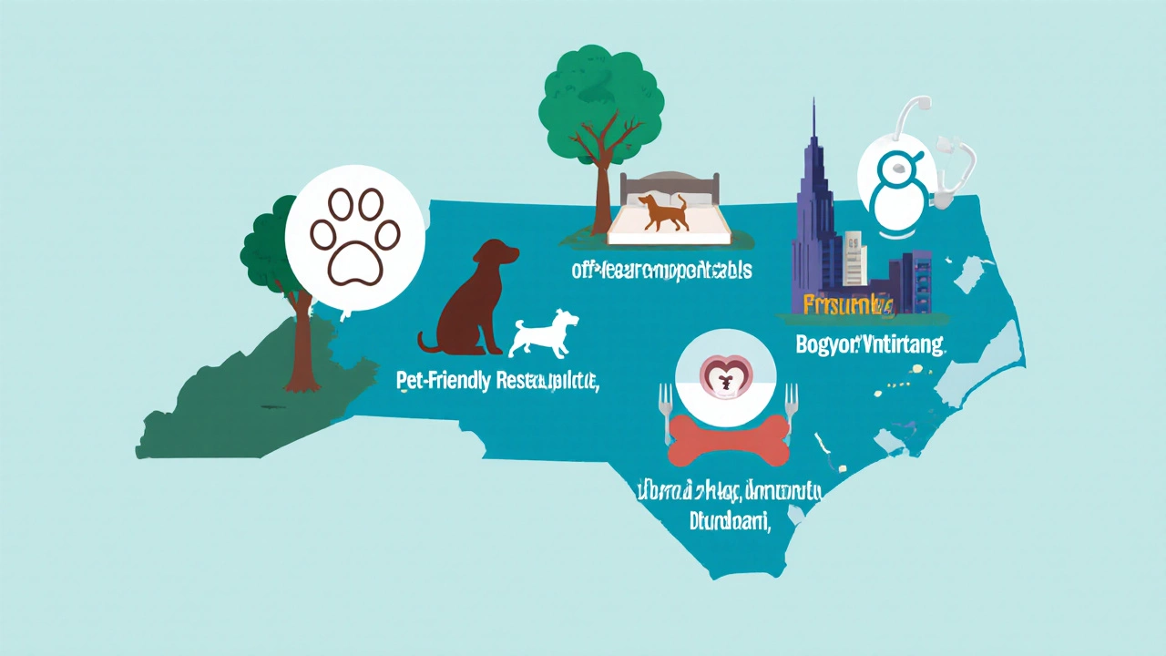 Checklist: Is a North Carolina City Ready for Your Dog?