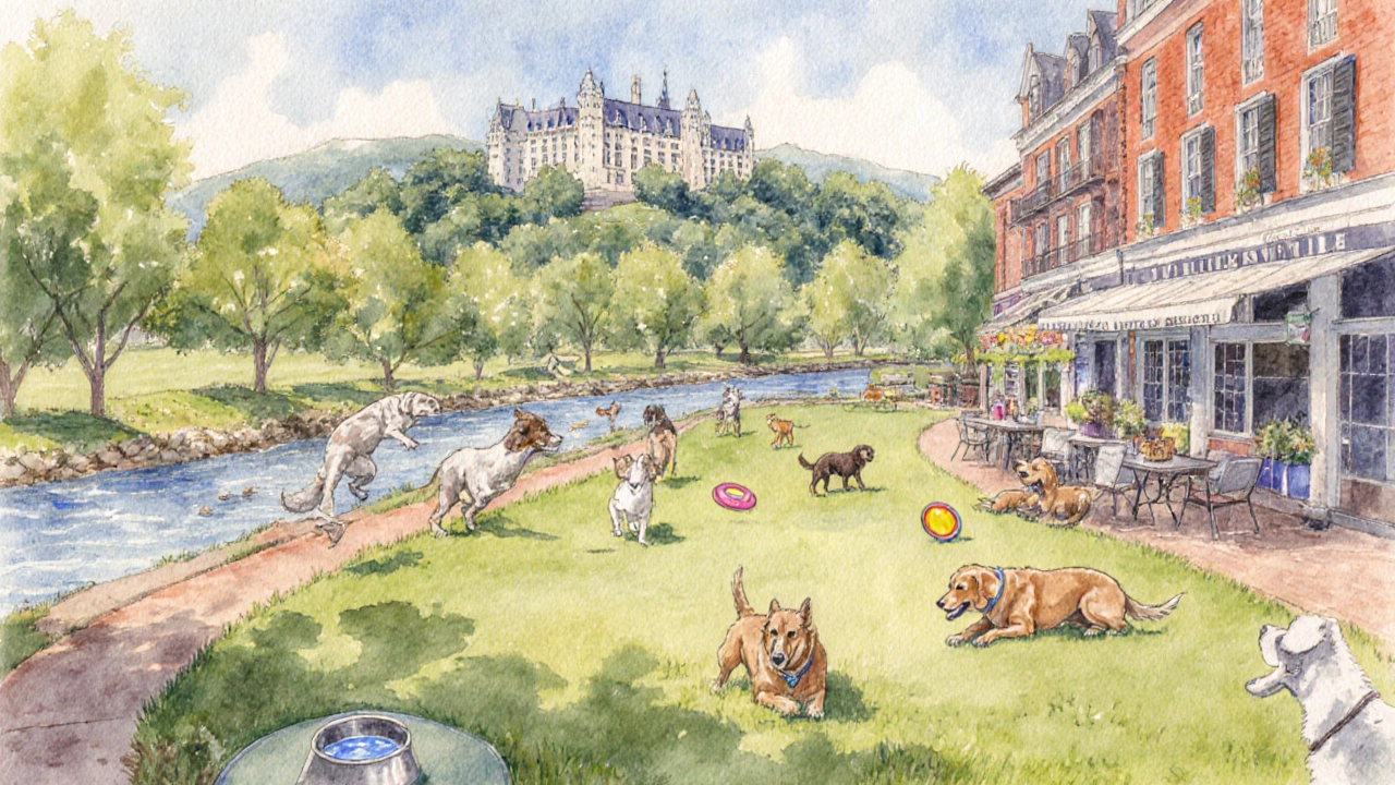 Top 5 Dog‑Friendly Cities in North Carolina
