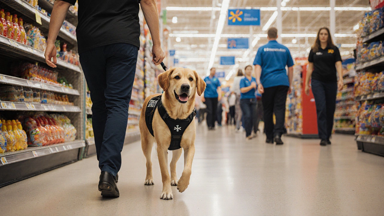 Are Dogs Allowed in Stores in North Carolina? What Pet Owners Need to Know
