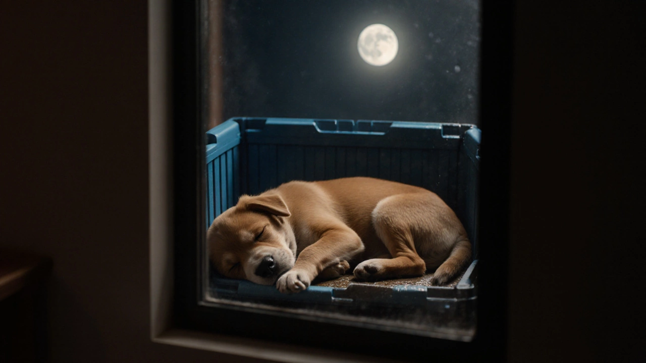 Will a Puppy Pee in a Crate at Night? Here’s What Really Happens