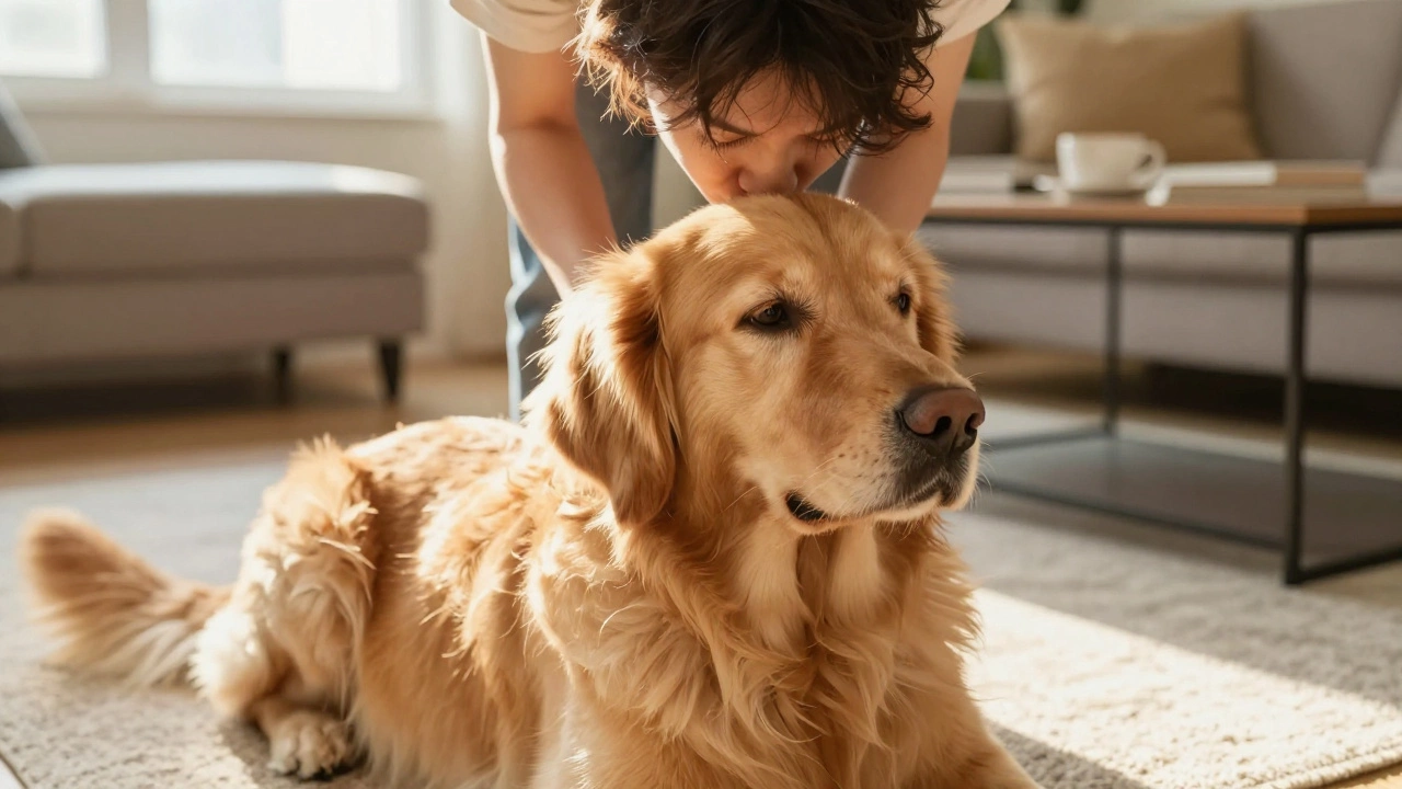 What Does My Dog Think When I Kiss Him? The Science Behind Dog Kisses