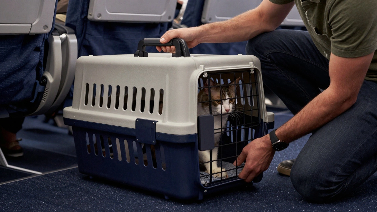 What Is the Largest Pet Carrier Allowed on a Plane?