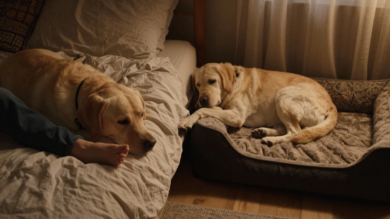 Should I Let My Dog Sleep on My Bed? Here's What Really Matters