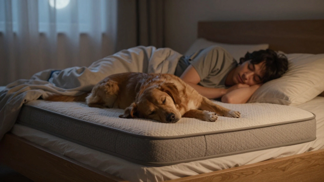 Why You Shouldn't Let Dogs Sleep in Your Bed