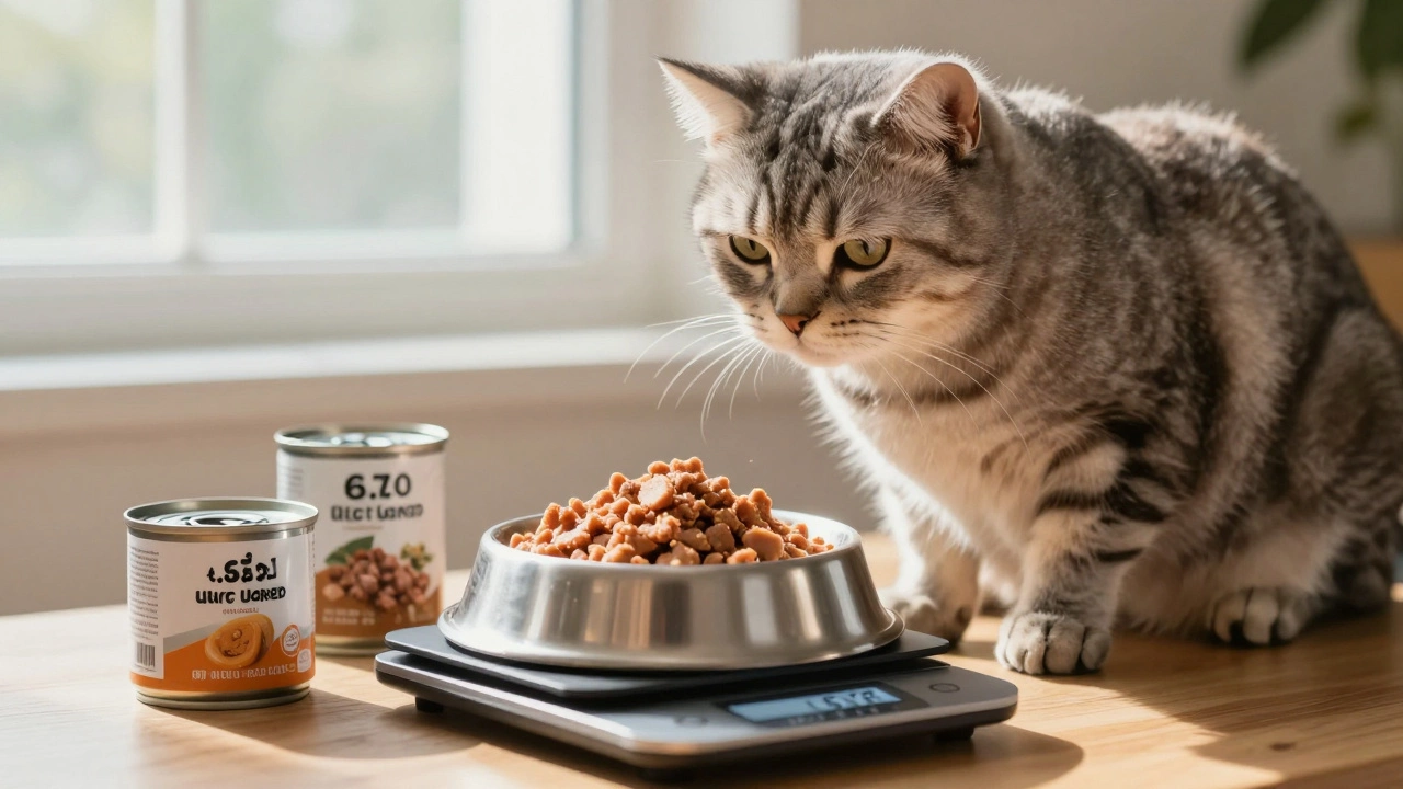 How Much Wet Food Should a 10 lb Cat Eat Per Day?