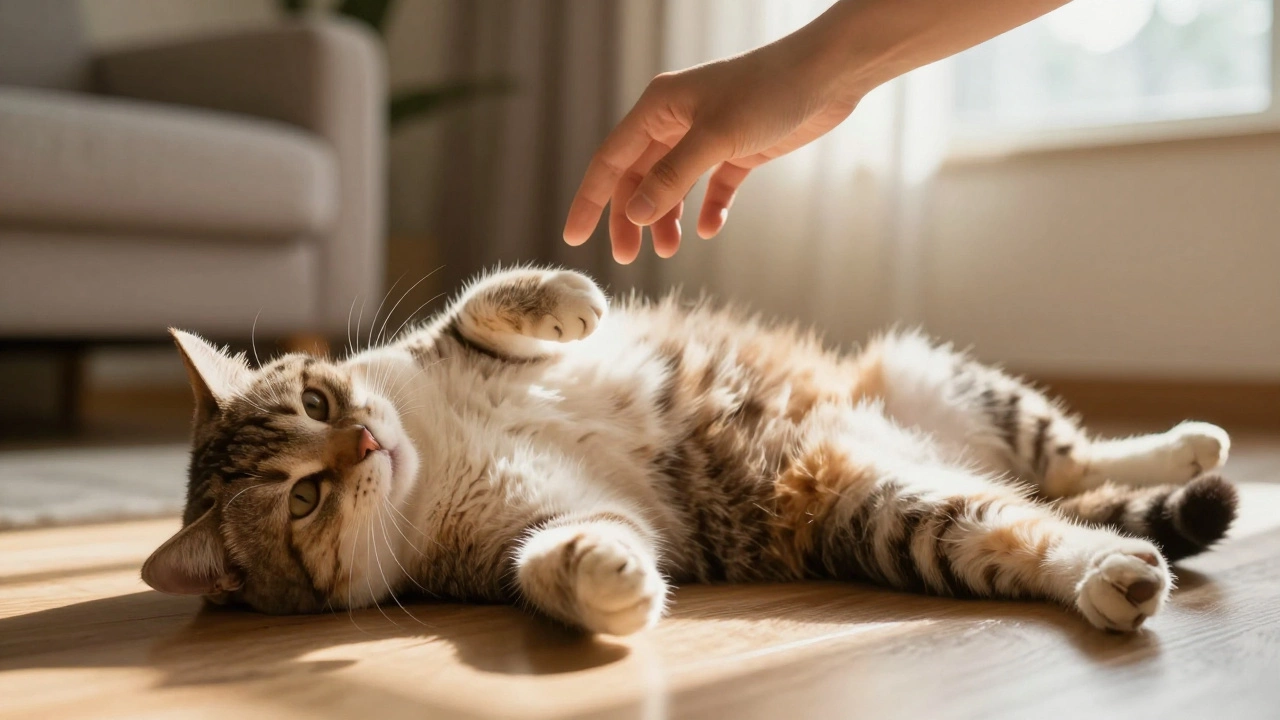 Why Do Cats Hate Belly Rubs? The Science Behind Cat Touch Sensitivity
