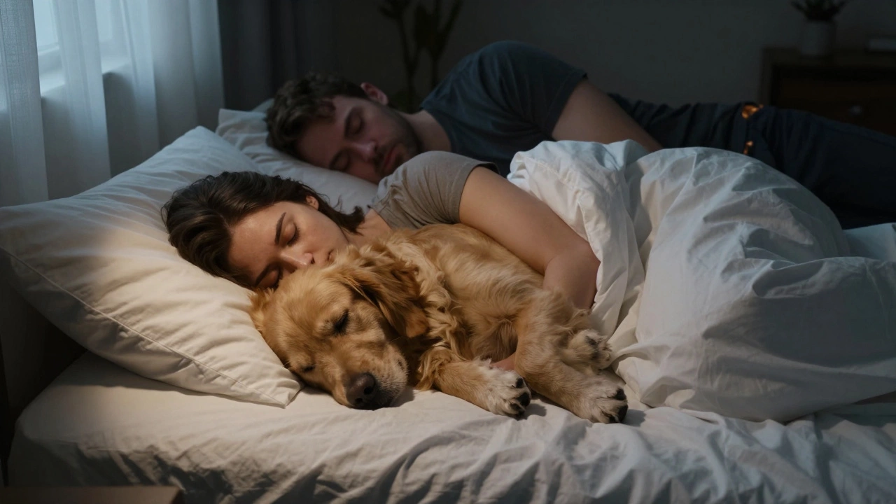 Why My Dog Sleeps On Me And Not My Husband: Understanding Canine Preference