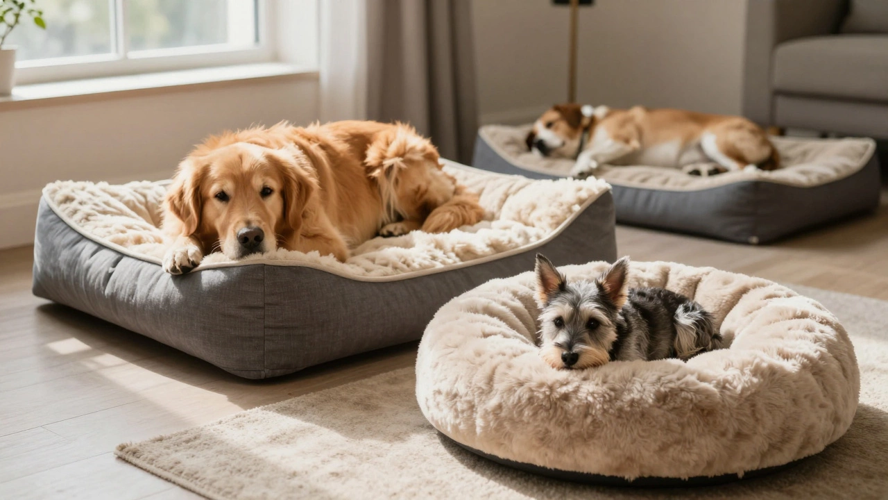 Choosing the Perfect Dog Bed: A Guide to Style and Comfort