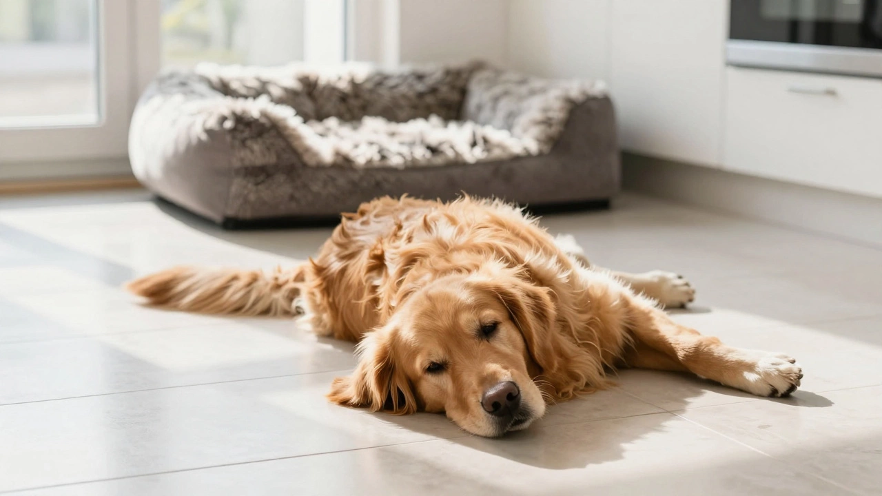 Do Dogs Prefer Beds or Floors? Understanding Your Dog's Sleeping Habits