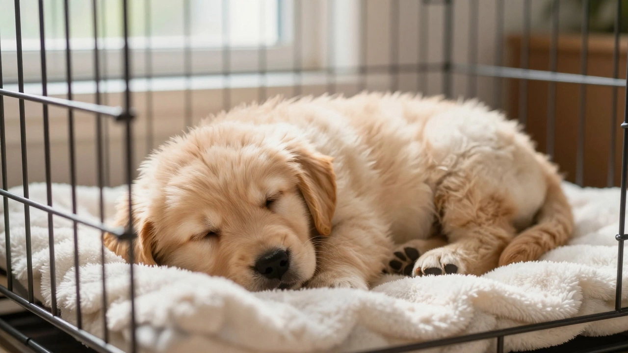 When Should Your Dog Stop Sleeping in a Crate?