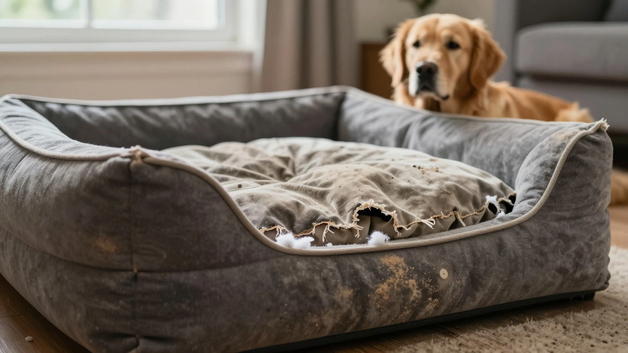 When to Throw Out a Dog Bed: Signs It's Time for a Replacement