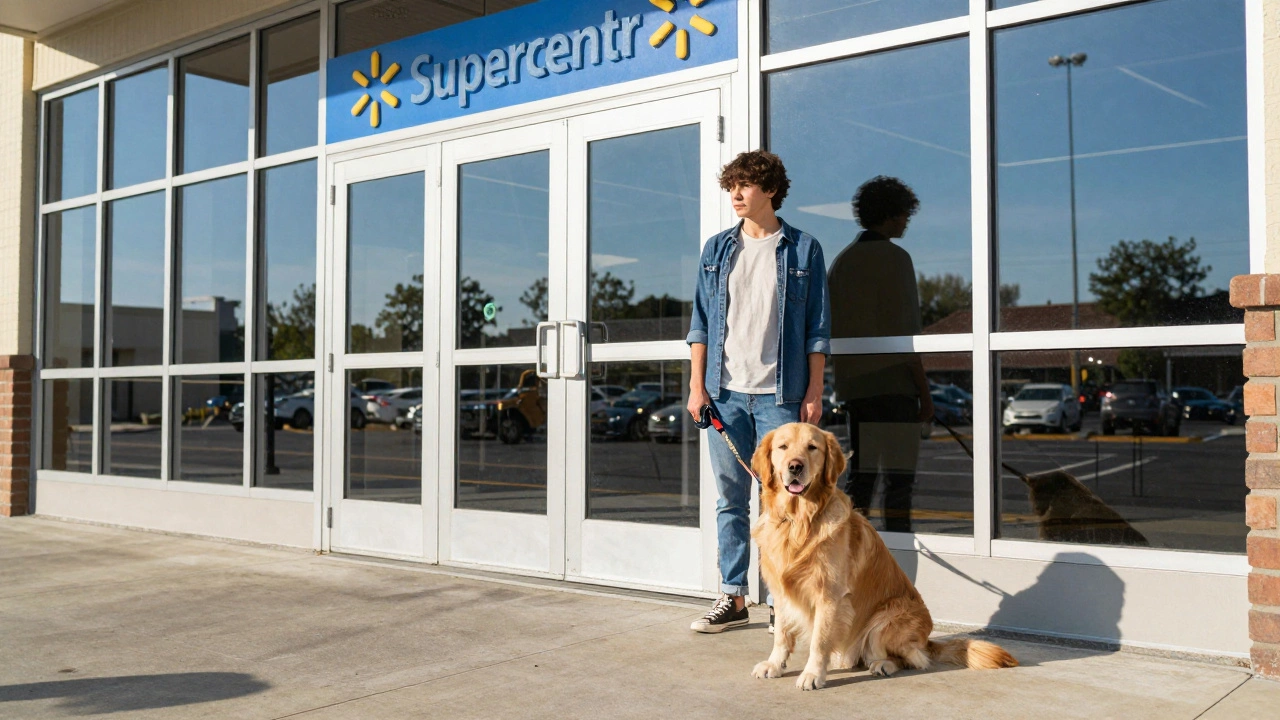 Are Dogs Allowed in Walmart in North Carolina? Policy Explained for 2026