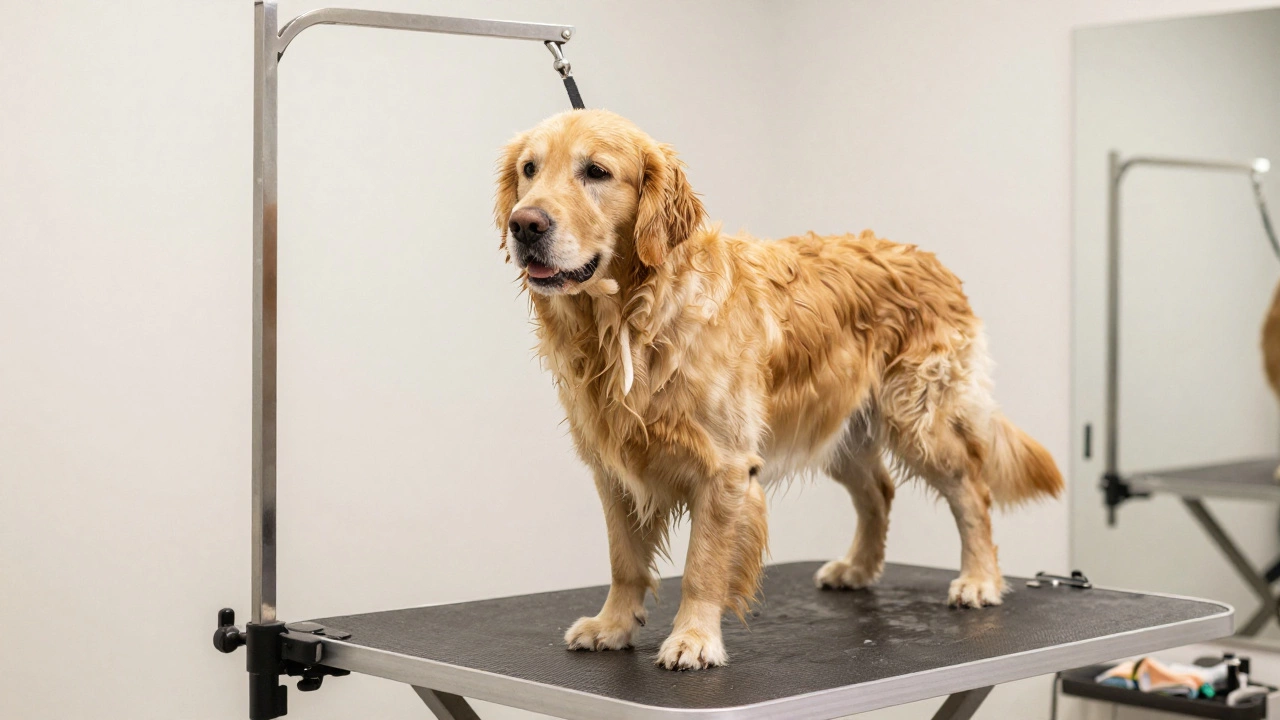 How Do Groomers Restrain Dogs? A Guide to Safe Handling and Stress-Free Baths